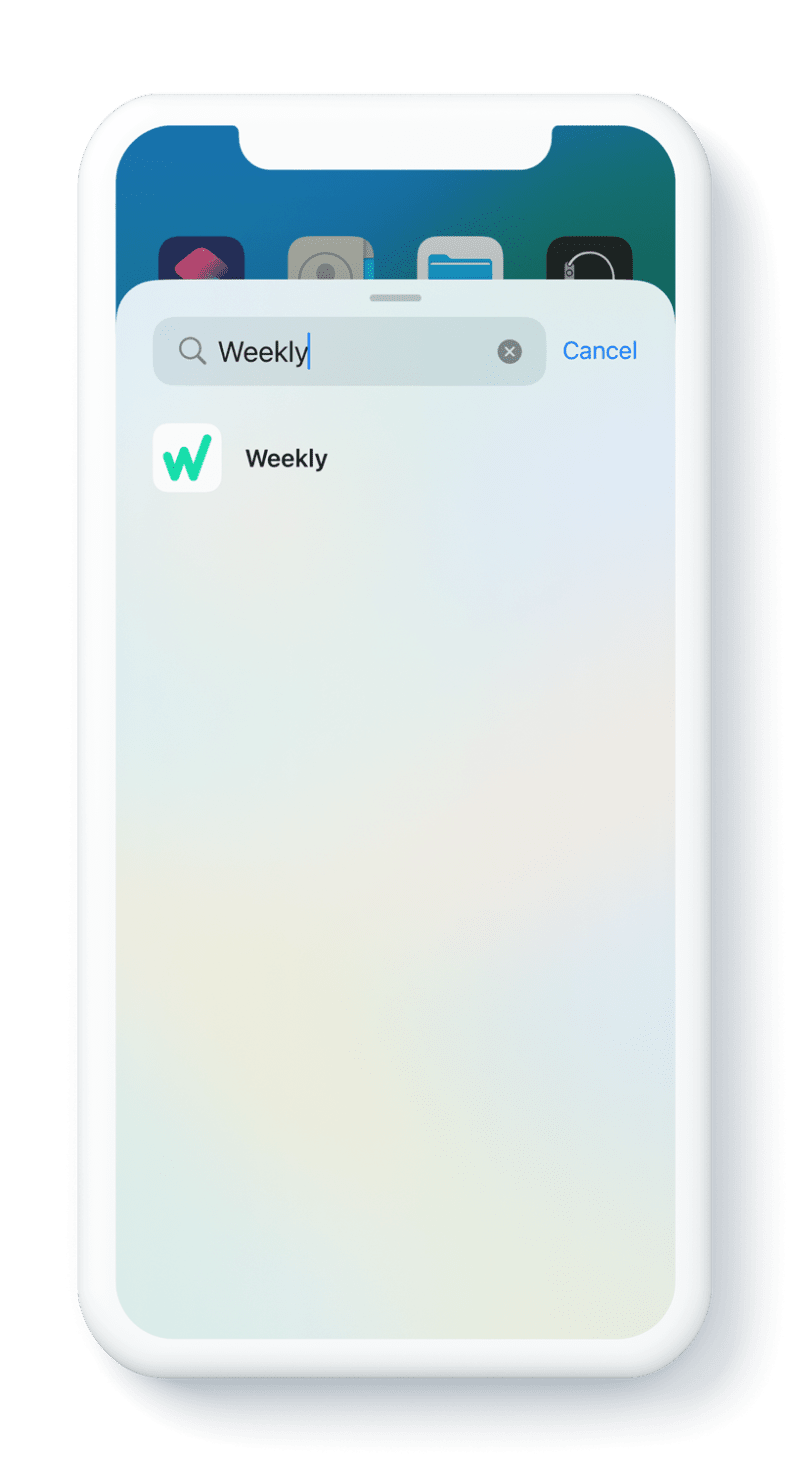 Safe-to-Spend Widget - Weekly | A Budget Planner and Spending Tracker