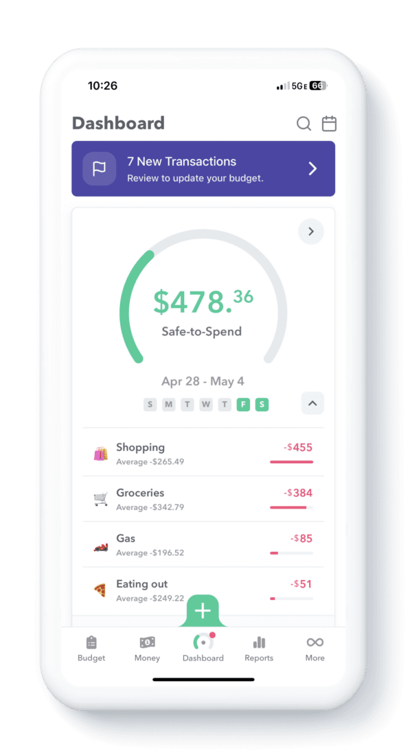 Tracking Daily Expenses Weekly A Budget Planner and Spending Tracker